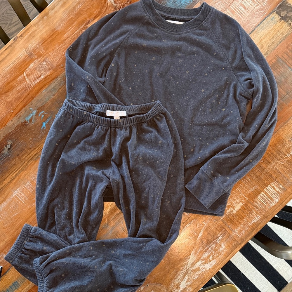Spiritual Gangster 2-piece sweatsuit (SM/XS)